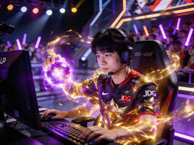 英雄联盟明星选手Knight在LPL比赛中使用妖姬的精彩瞬间